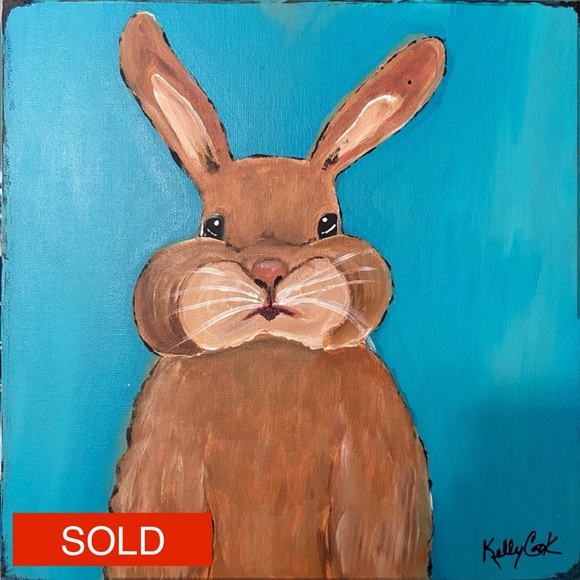 SOLD ❤️ Billy The Bunny - Picture 1 of 4